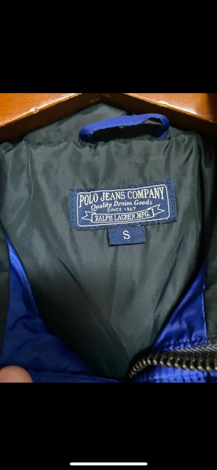 폴로진스 패딩점퍼 s 상품이미지5