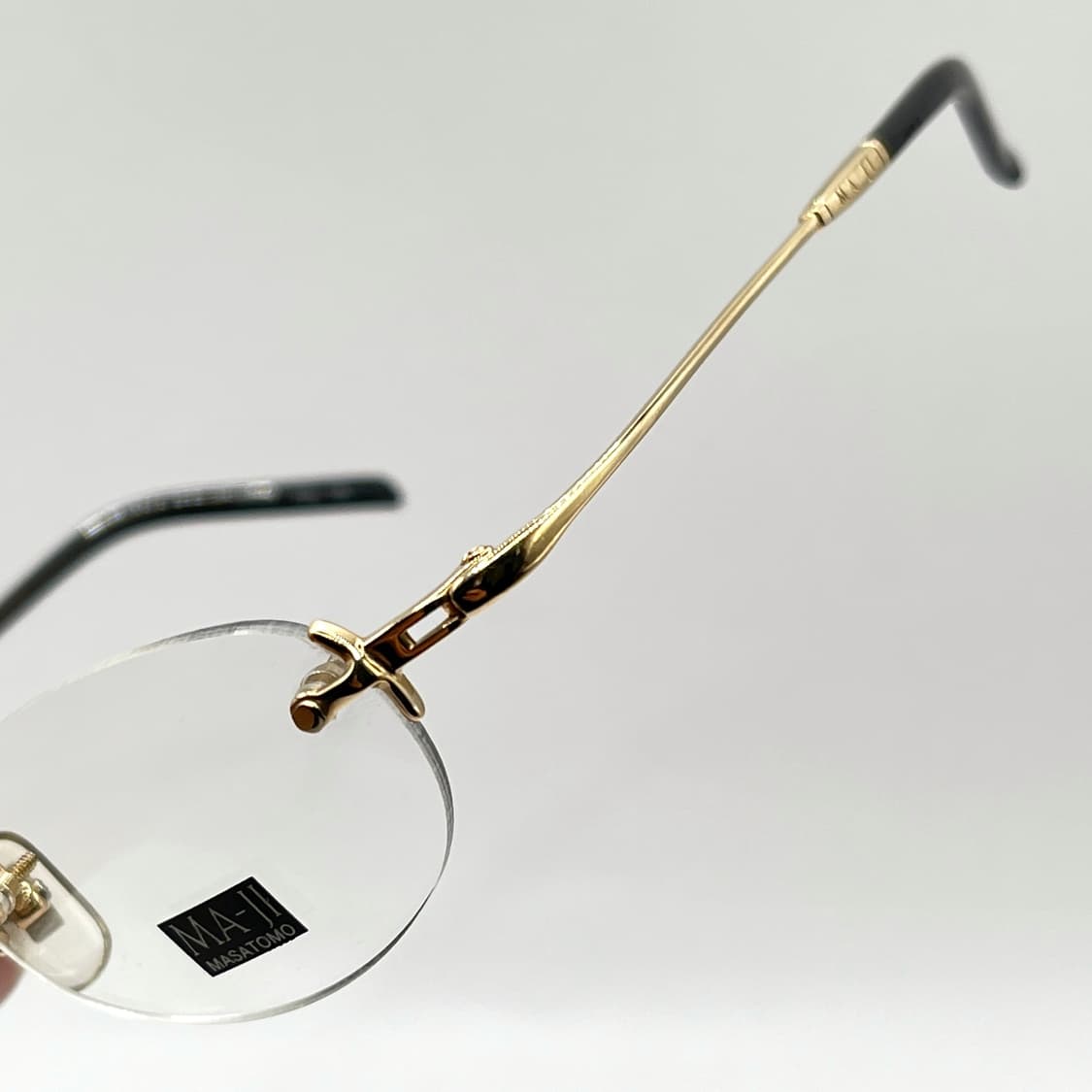 MA-JI 마지 마사토모 무테 안경 상품이미지4