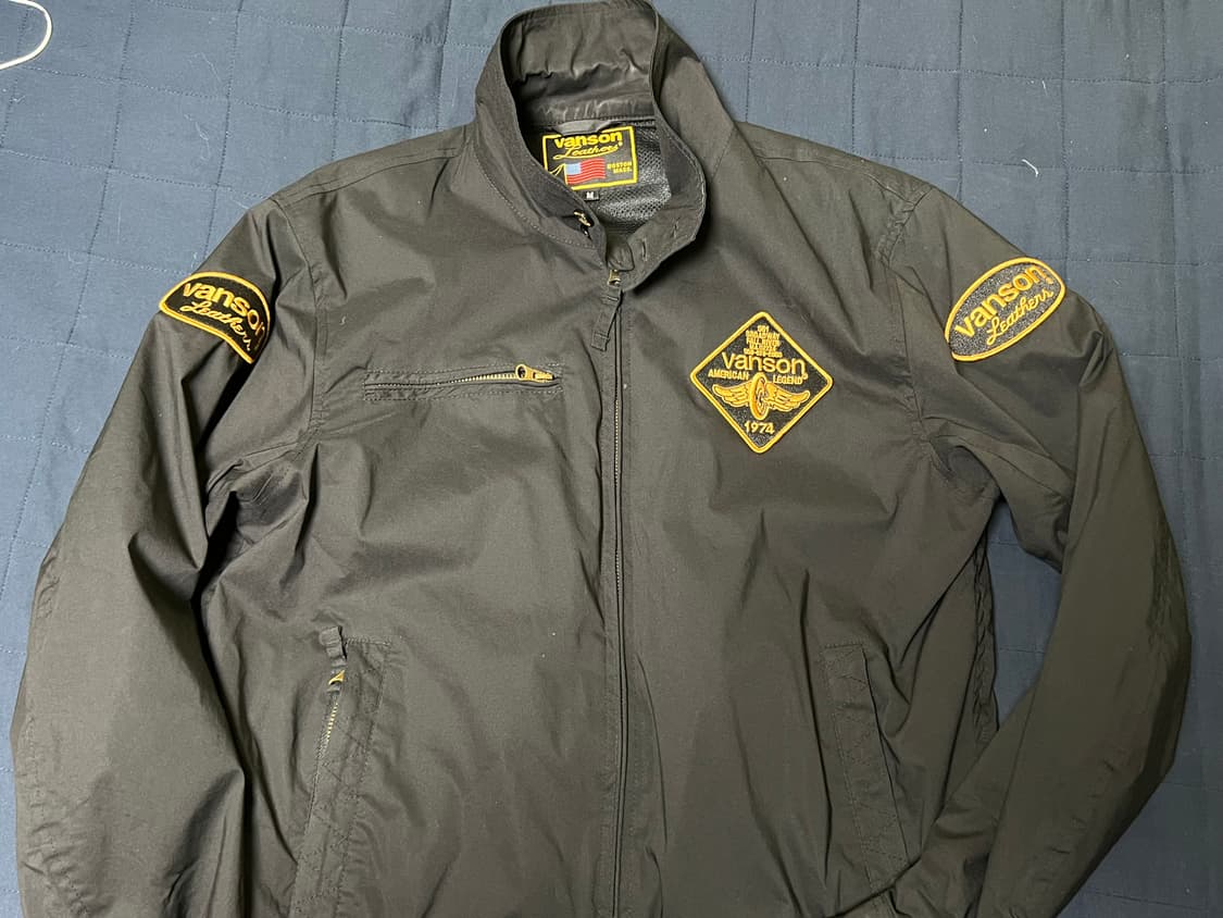 벤슨 바람막이 자켓 상품이미지5