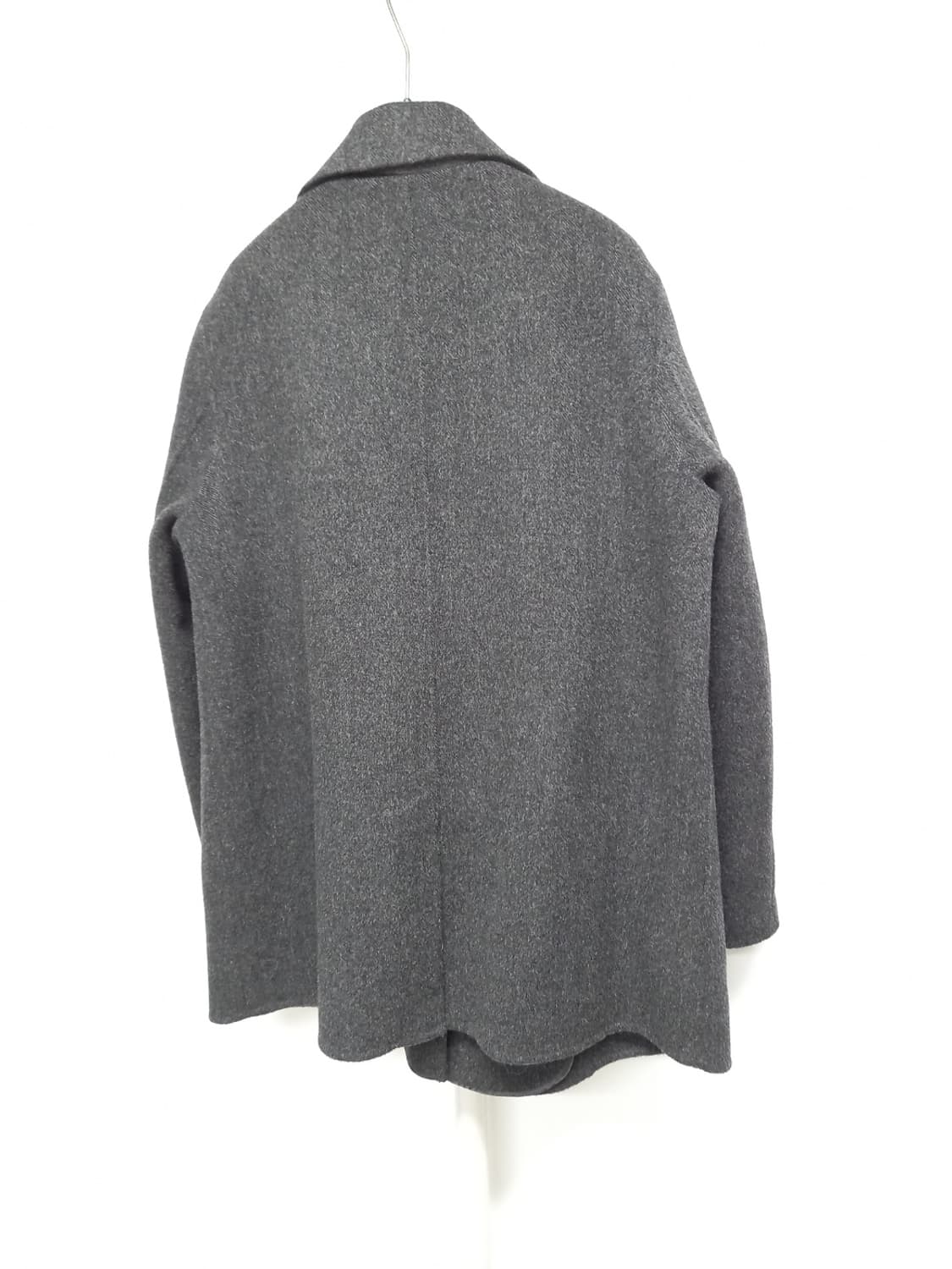 새 아이잗바바 춘추동 캐시미어블랜 루즈박시핏 자켓코트 55-77 상품이미지6