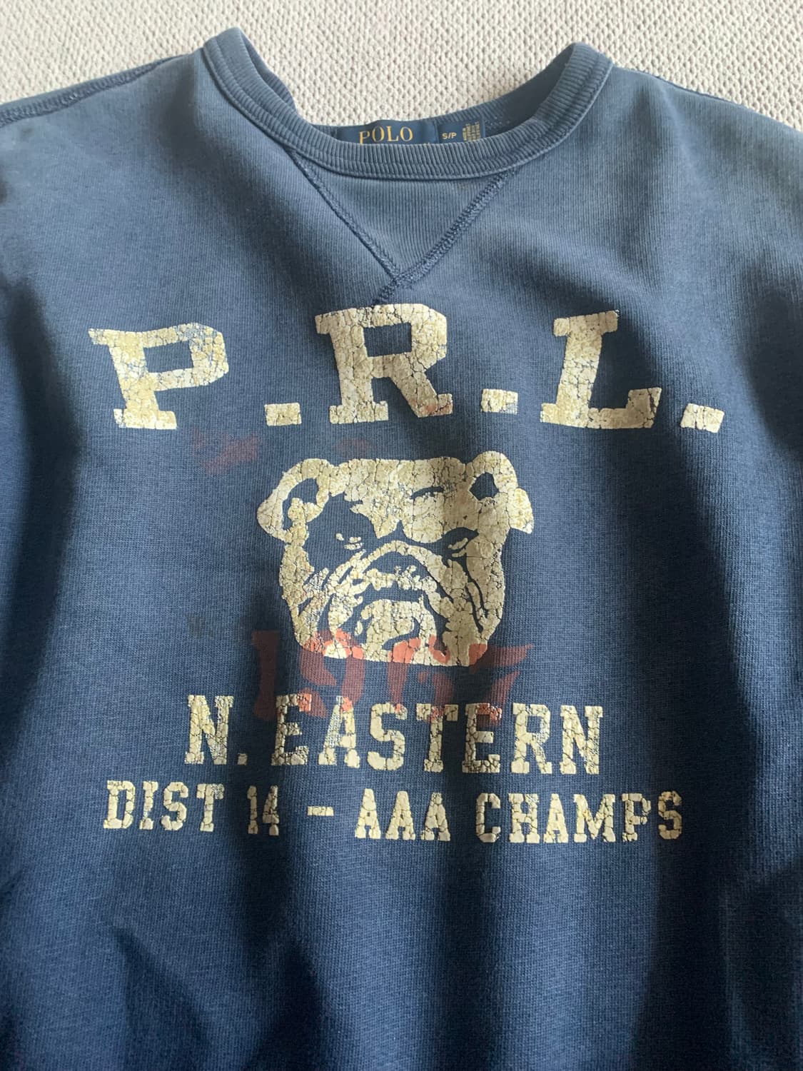 폴로 랄프로렌 불독 스웻 상품이미지2