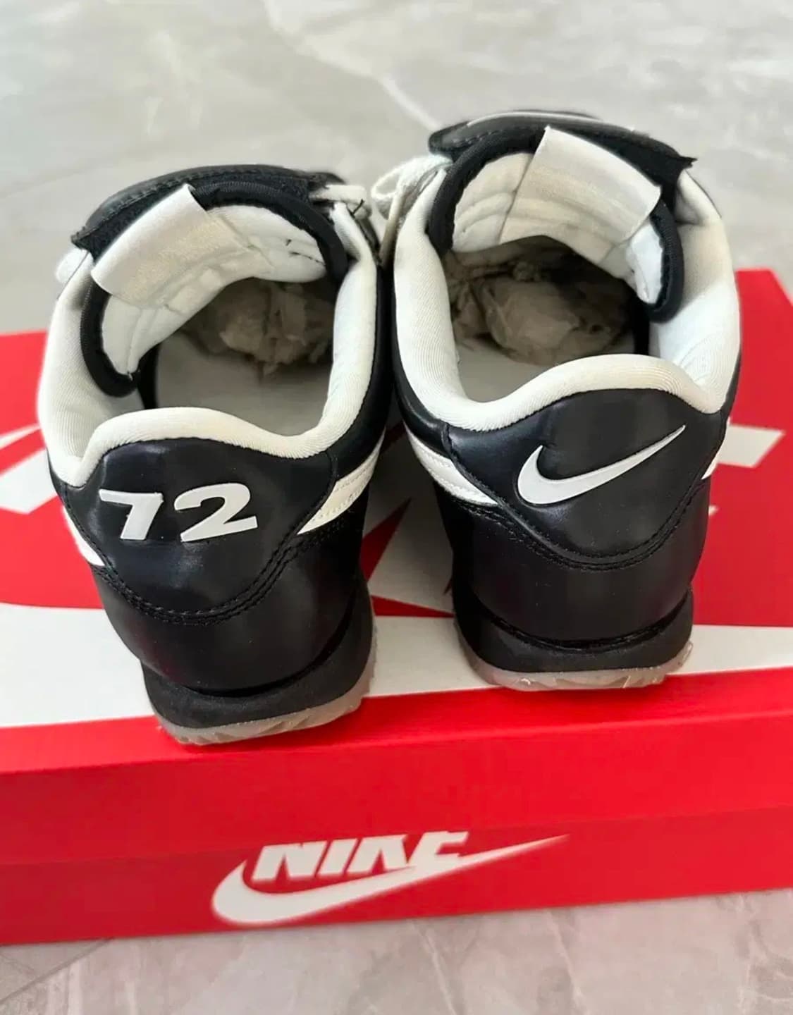 나이키 코르테즈 SE 블랙 검 브라운230 상품이미지3