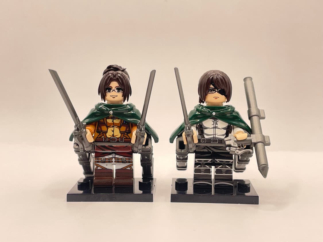 진격의 거인 피규어 2종 상품이미지1