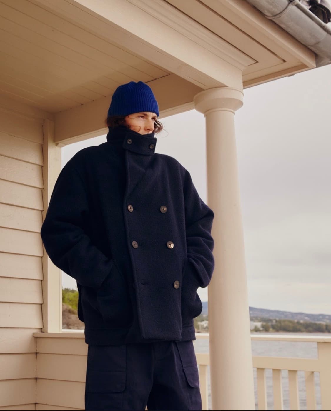 헨리코튼X도큐먼트 P코트 (롯데잠실팝업) 상품이미지4