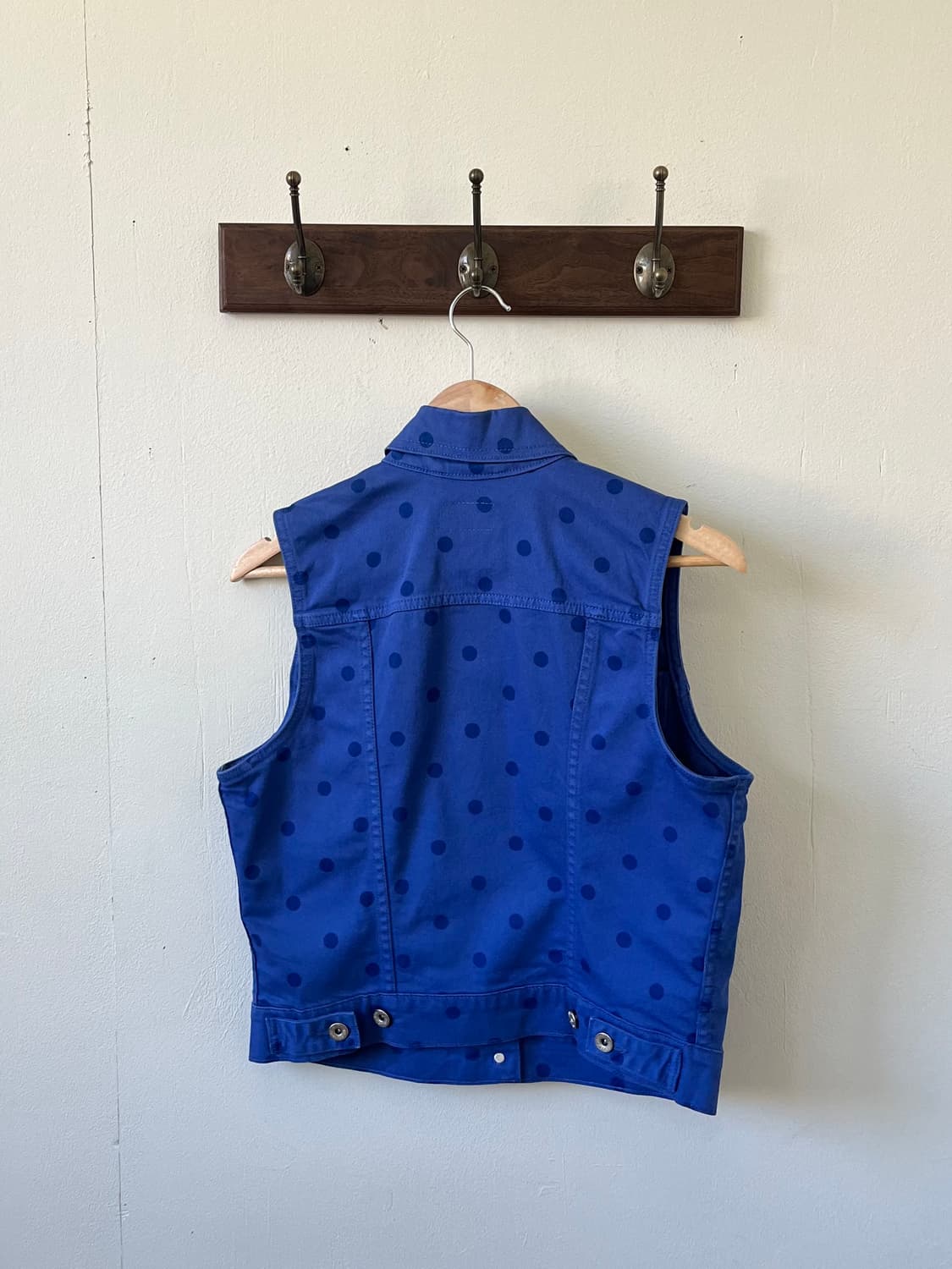 리바이스 도트 베스트 자켓 상품이미지3