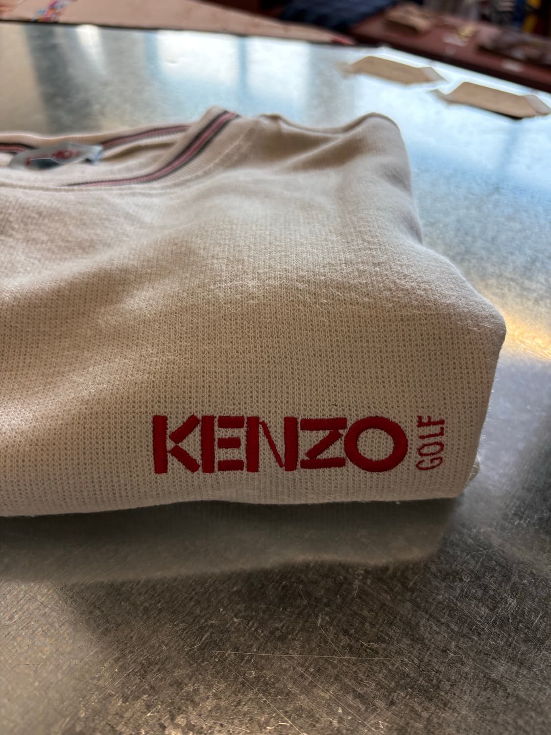 KENZO 울 블랜디드 니트 스웻 상품이미지3