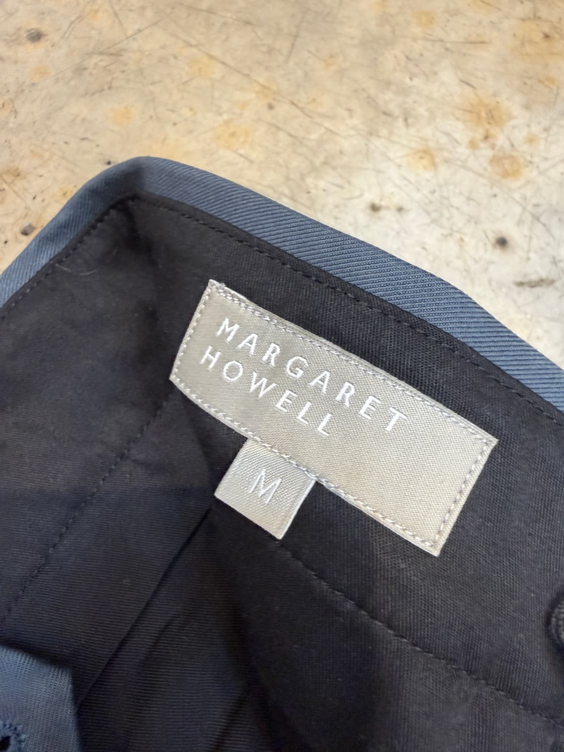 마가렛호웰 코튼팬츠 상품이미지5