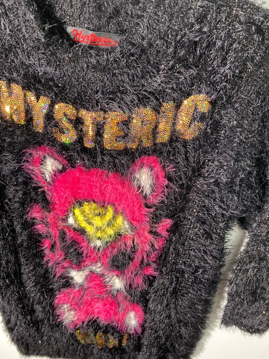 hysteric 헤어리 니트 상품이미지3