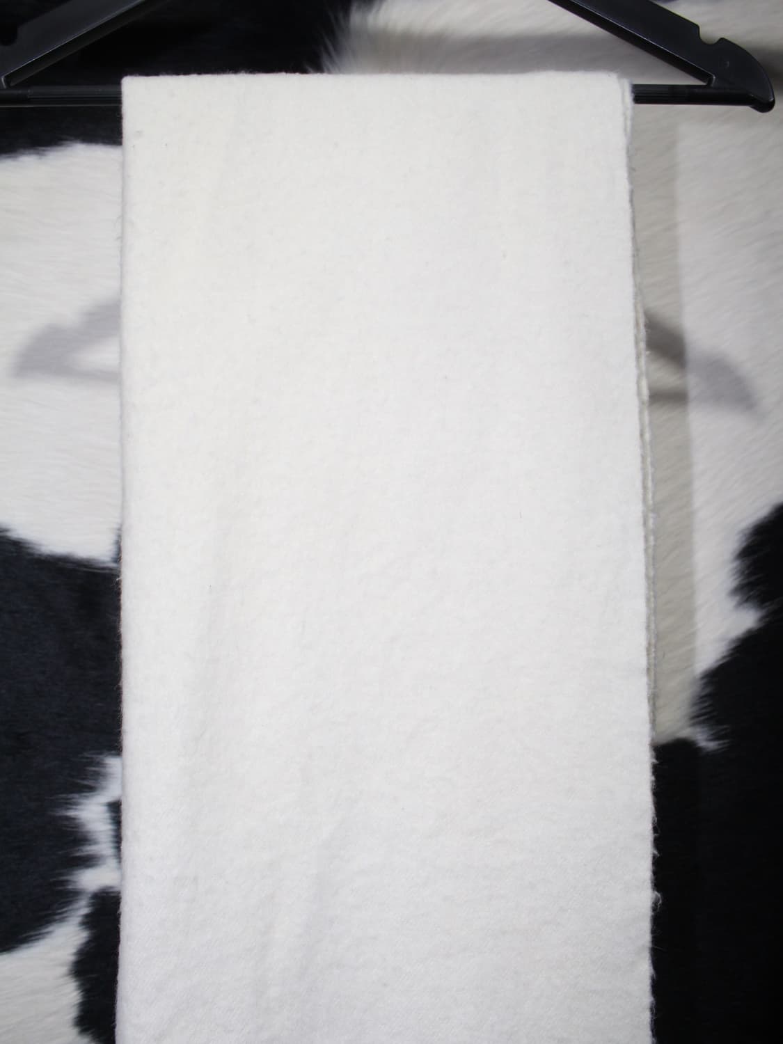 꾸레쥬 화이트 머플러 상품이미지3