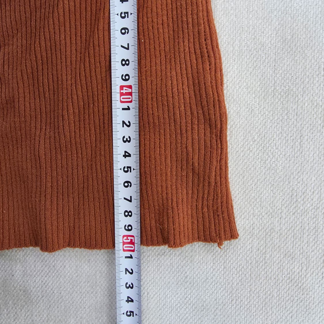 [실측확인] 골지 목폴라 긴팔티 1231J 상품이미지6