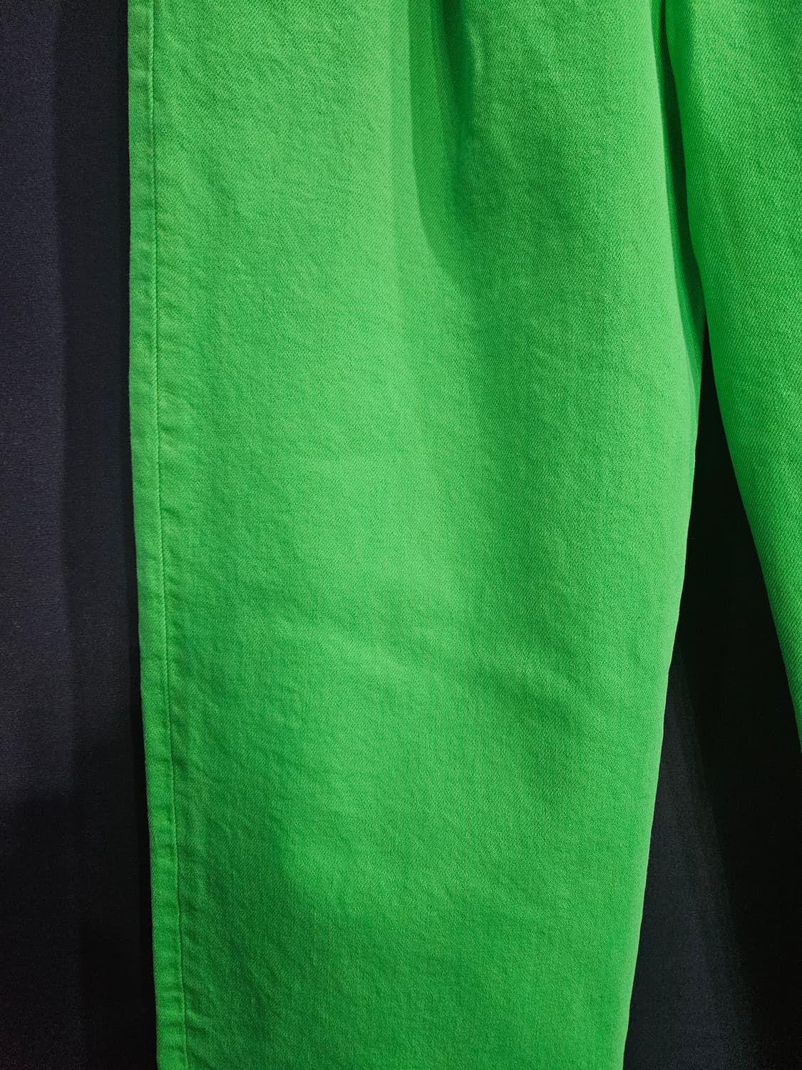 MMLG 그린 남성 허리 30 데님팬츠  상품이미지5