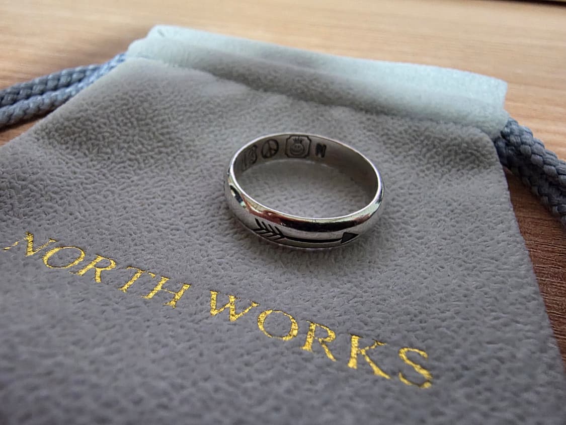 노스웍스 W-024 반지 사이즈 21호 상품이미지5