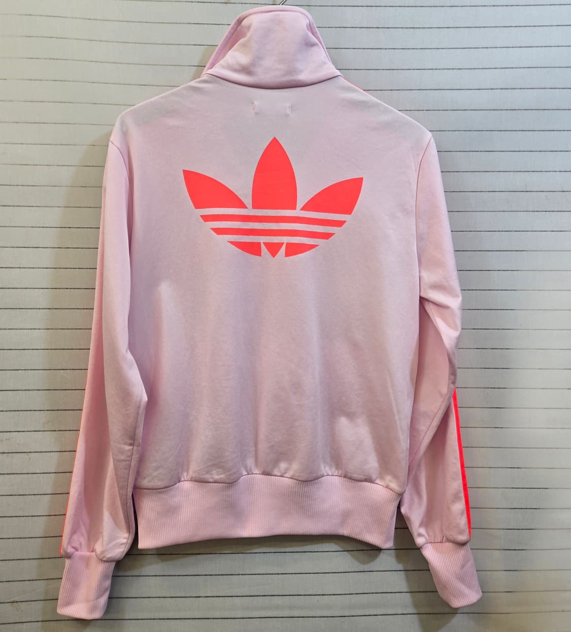 아디다스 핑크 야광오렌지  대대장 트랙자켓 상품이미지7