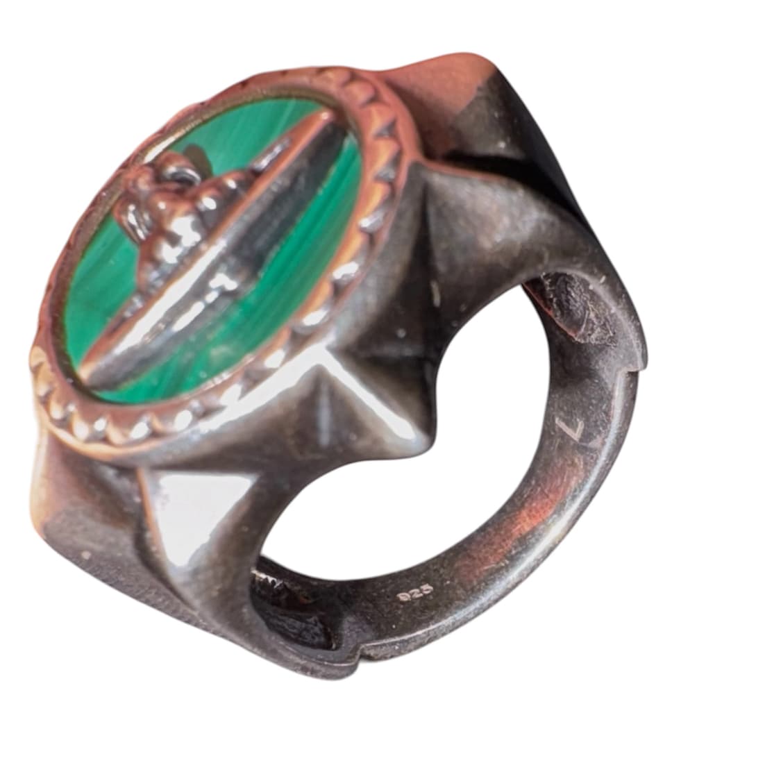 비비안웨스트우드 히어로 링 실버 반지 L 상품이미지4