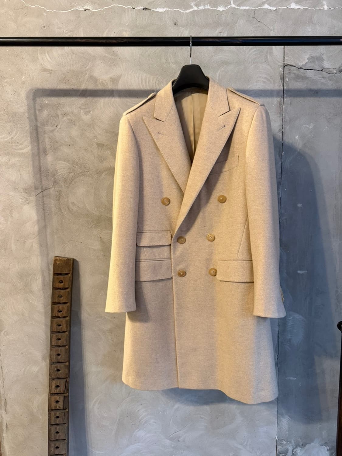 사르토리아 밀라네제 더블 브레스티드 코트 100 상품이미지9