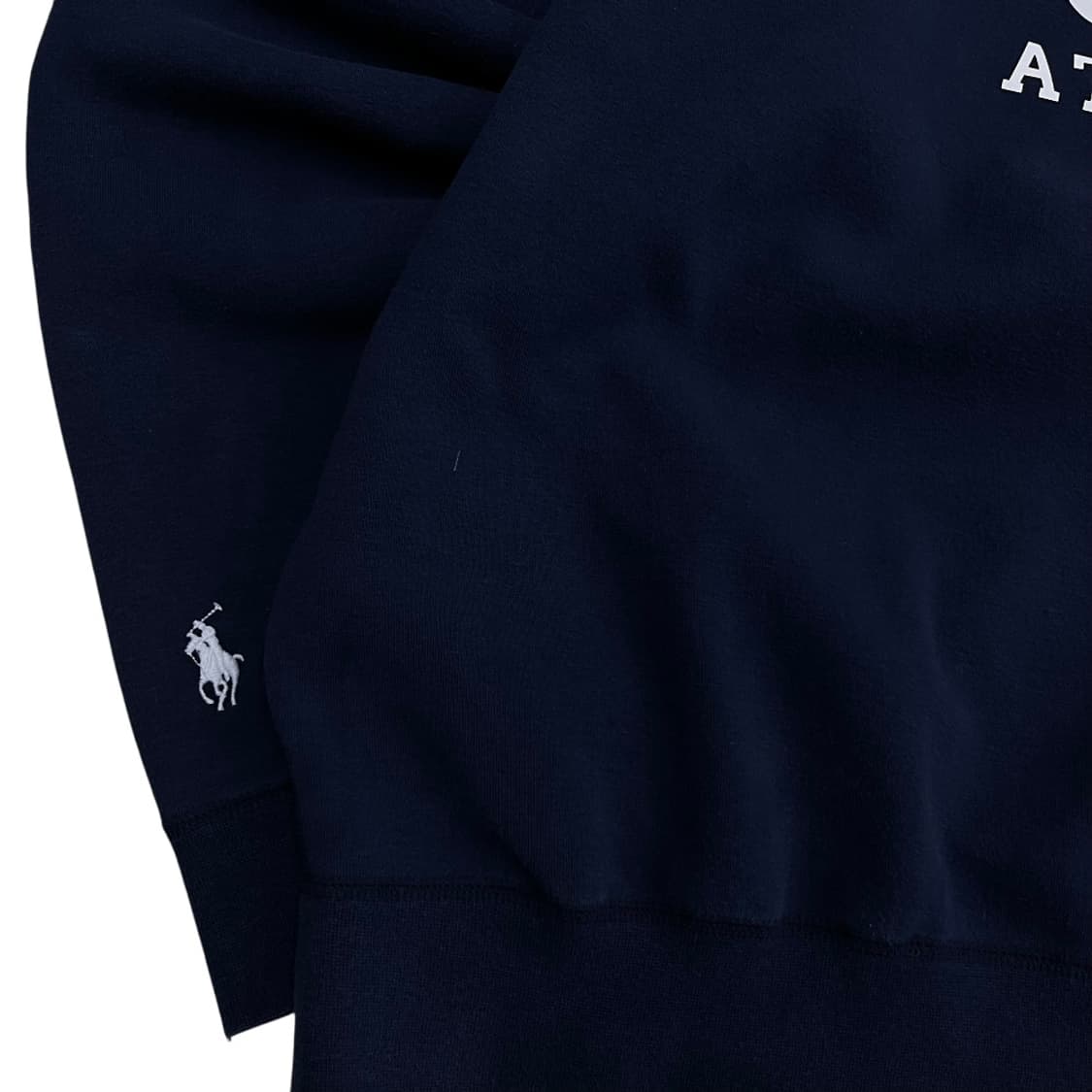 폴로 랄프로렌 센터로고 네이비 맨투맨 XL 상품이미지5