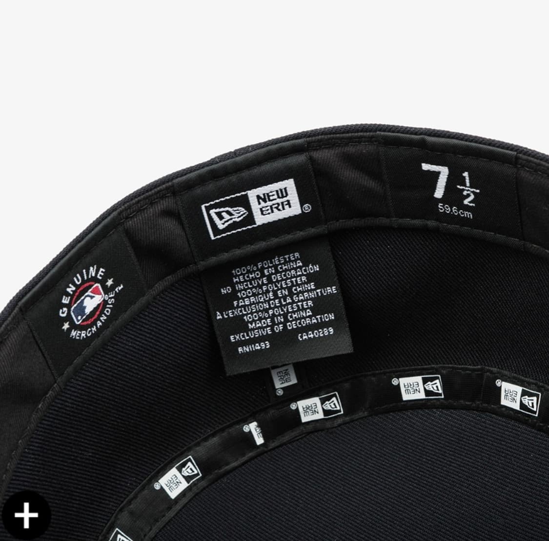 뉴에라 필박스 네이비 59.6 상품이미지3