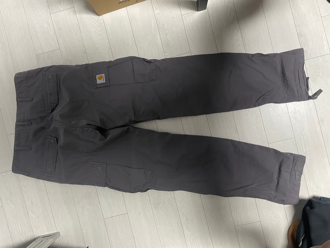 칼하트 윕 레귤러 카고팬츠 콜롬비아 상품이미지2
