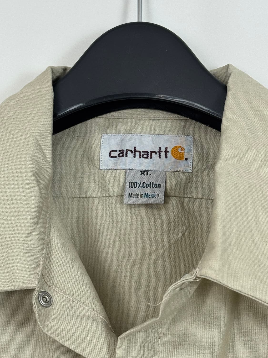 b281) 칼하트 워크 셔츠 상품이미지3