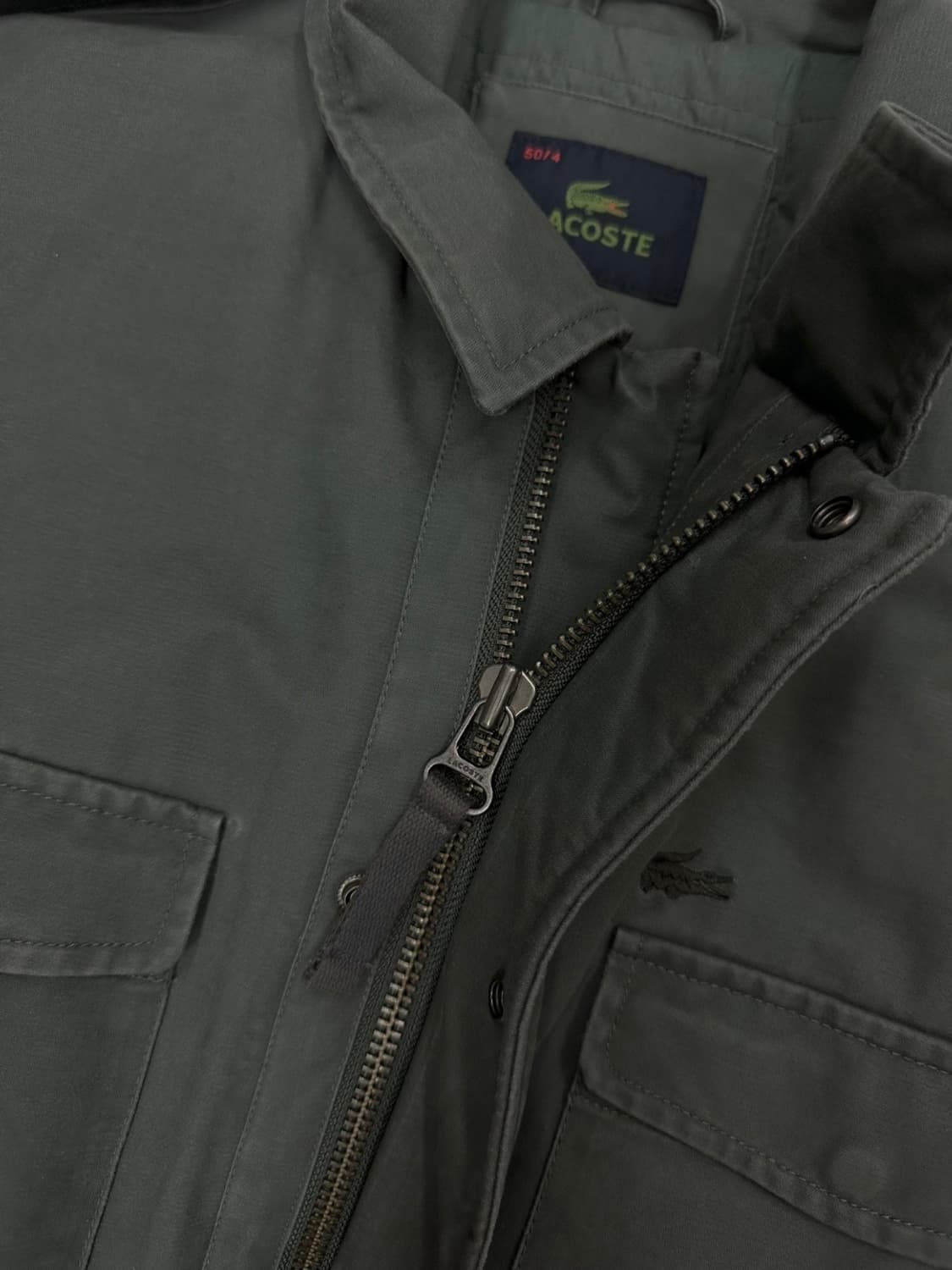 라코스테 밀리터리 자켓 (50/M~L) 상품이미지4
