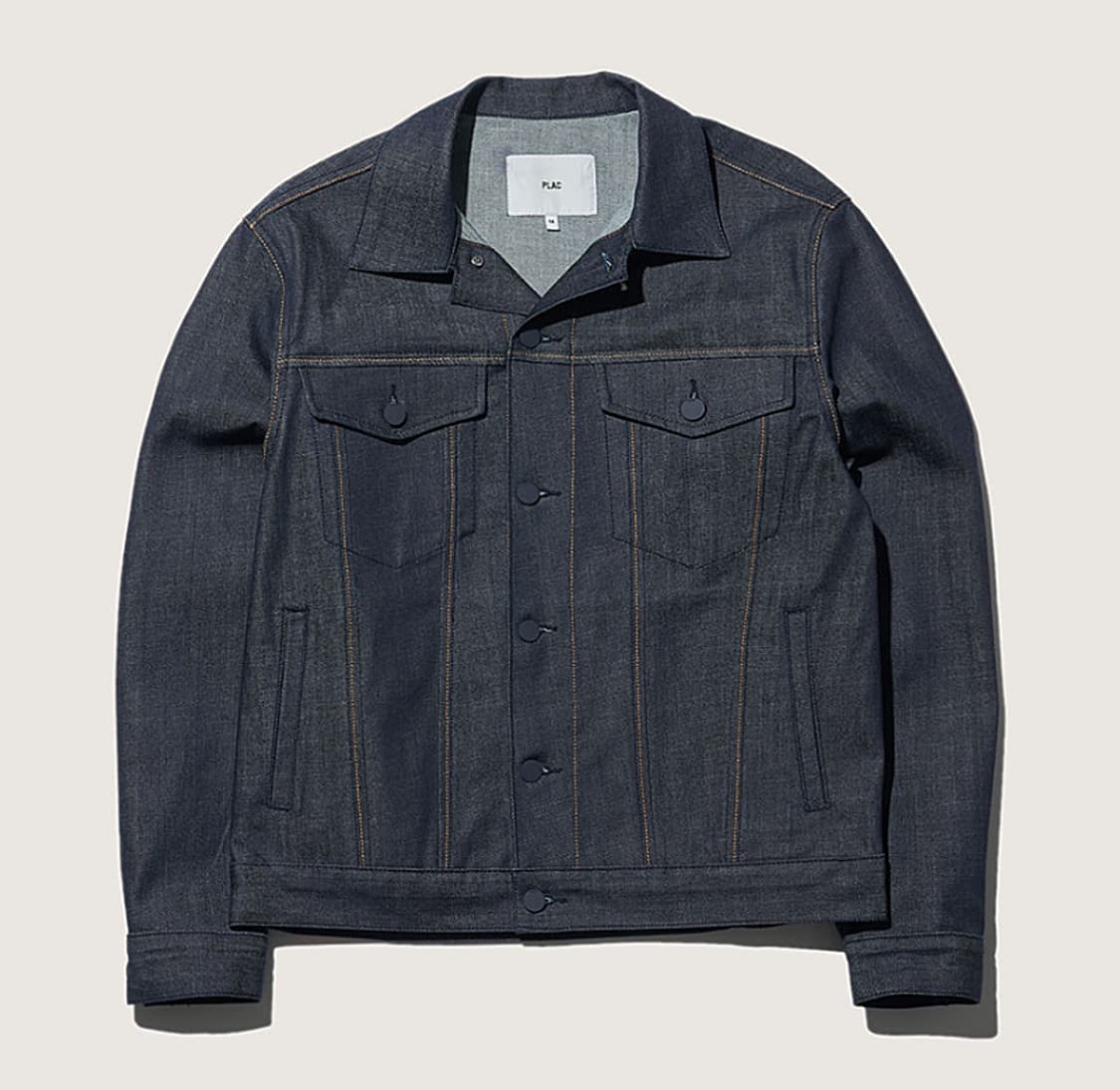 [셋업] 플랙 051E 데님 자켓 & 데님 팬츠 일괄 판매 상품이미지2