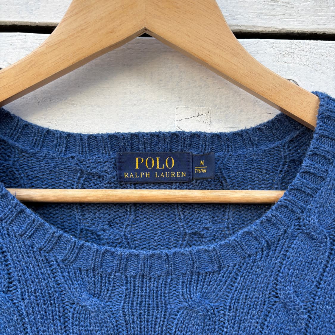 Polo 폴로 케이블 꽈배기 니트 상품이미지5