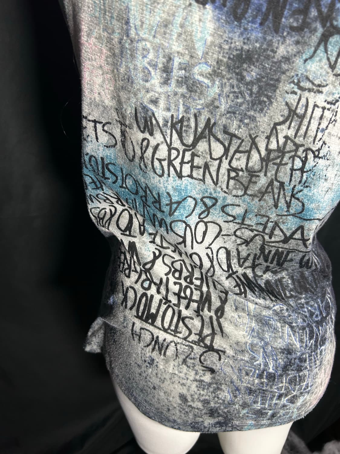 y2k star cubic tee 상품이미지7