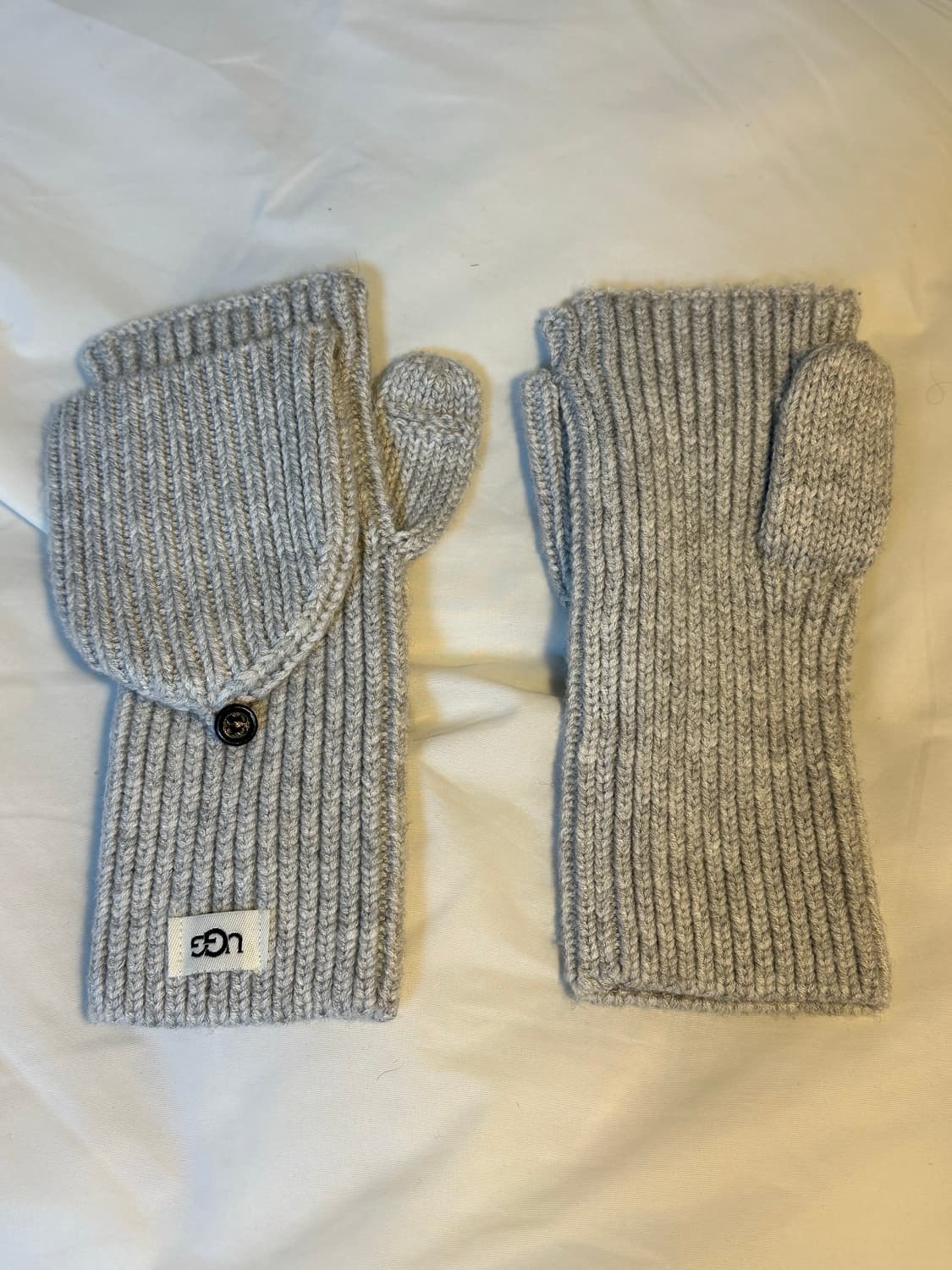 ugg 어그 코지 니트 플립 미튼 그레이 헤더 상품이미지4