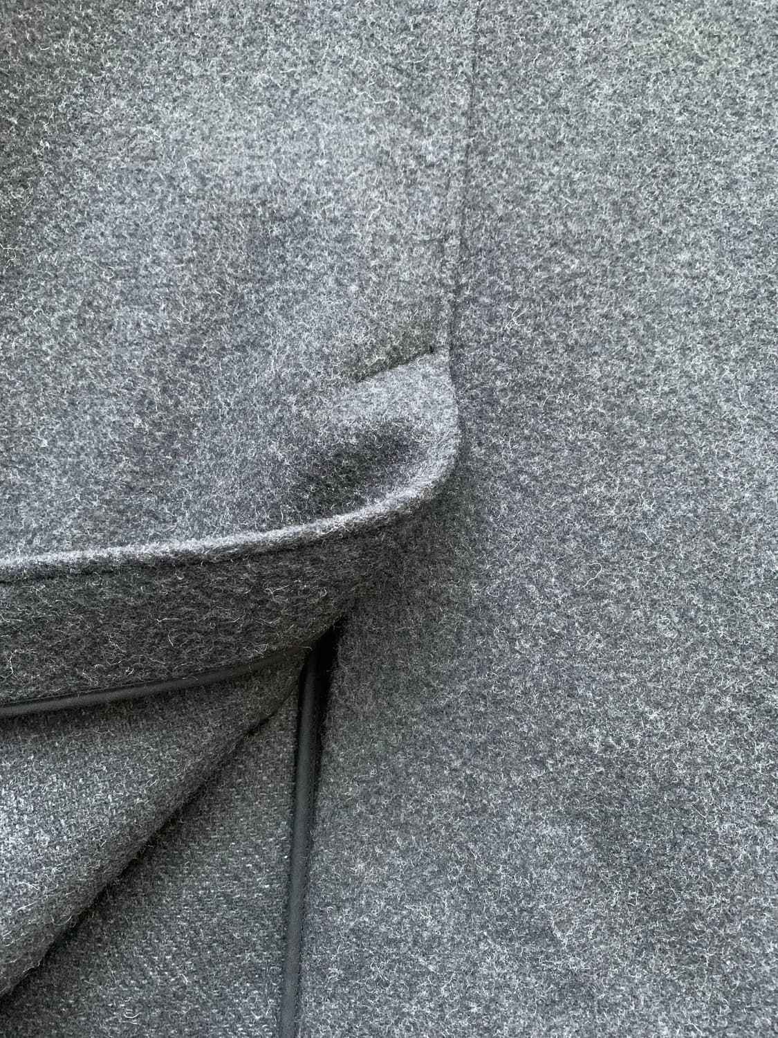 Vincent et Mireille 빈센트 엣 밀레 모직 코트 상품이미지6