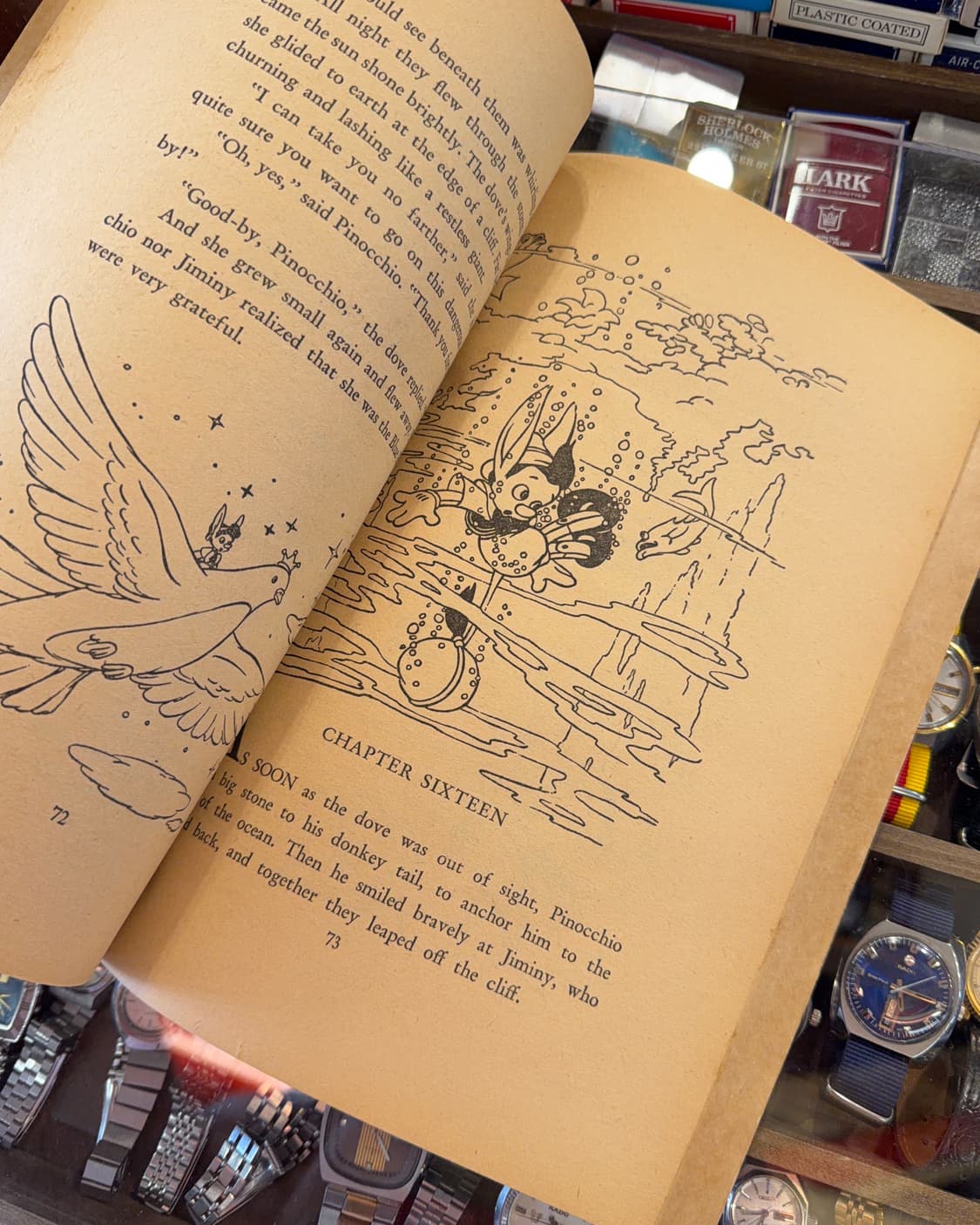 빈티지 소품 1939년 피노키오 초판 책 상품이미지3