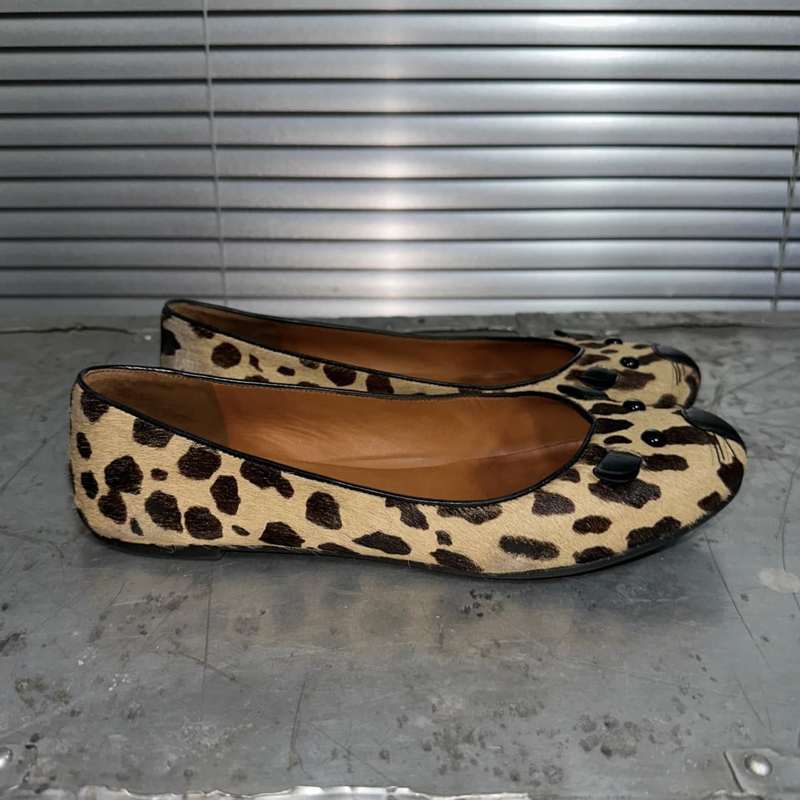 00s 마크 제이콥스 호피 마우스/쥐 플랫 상품이미지6