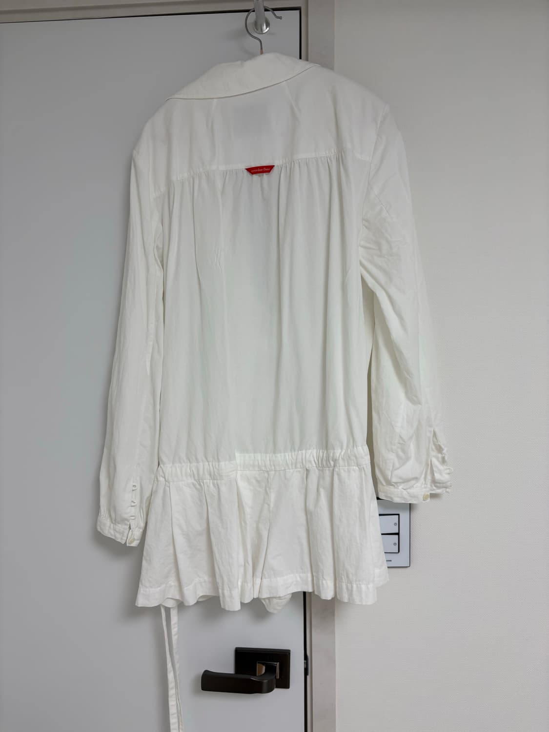 오버듀플레어 TAILORED PLEATS JUMPSUIT 상품이미지3