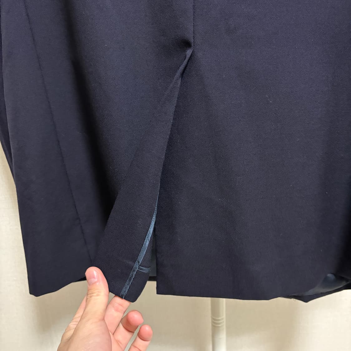 폴로 랄프로렌 투버튼 금장 블레이저 / 네이비, XL 상품이미지8