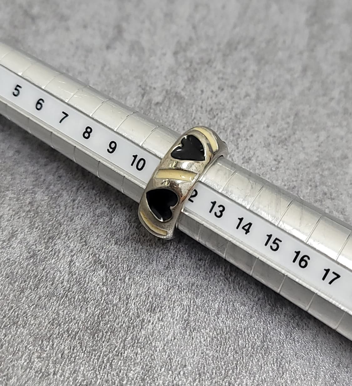 하트 빈티지반지 상품이미지5