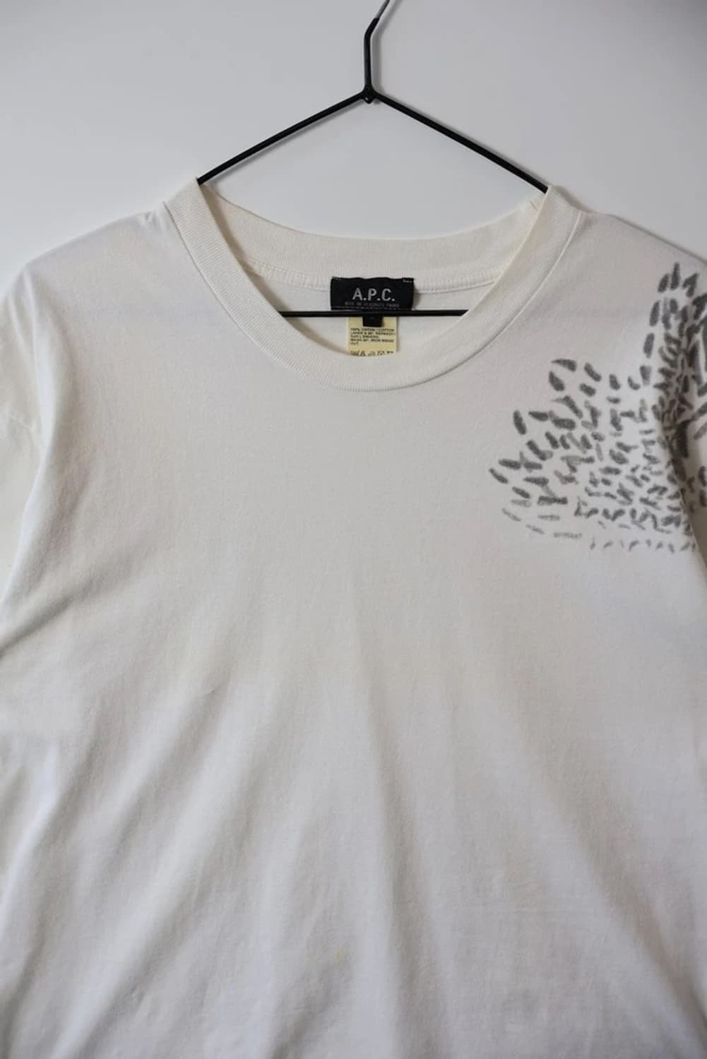 A.P.C. Made in France '666' Graphic Tee 상품이미지6