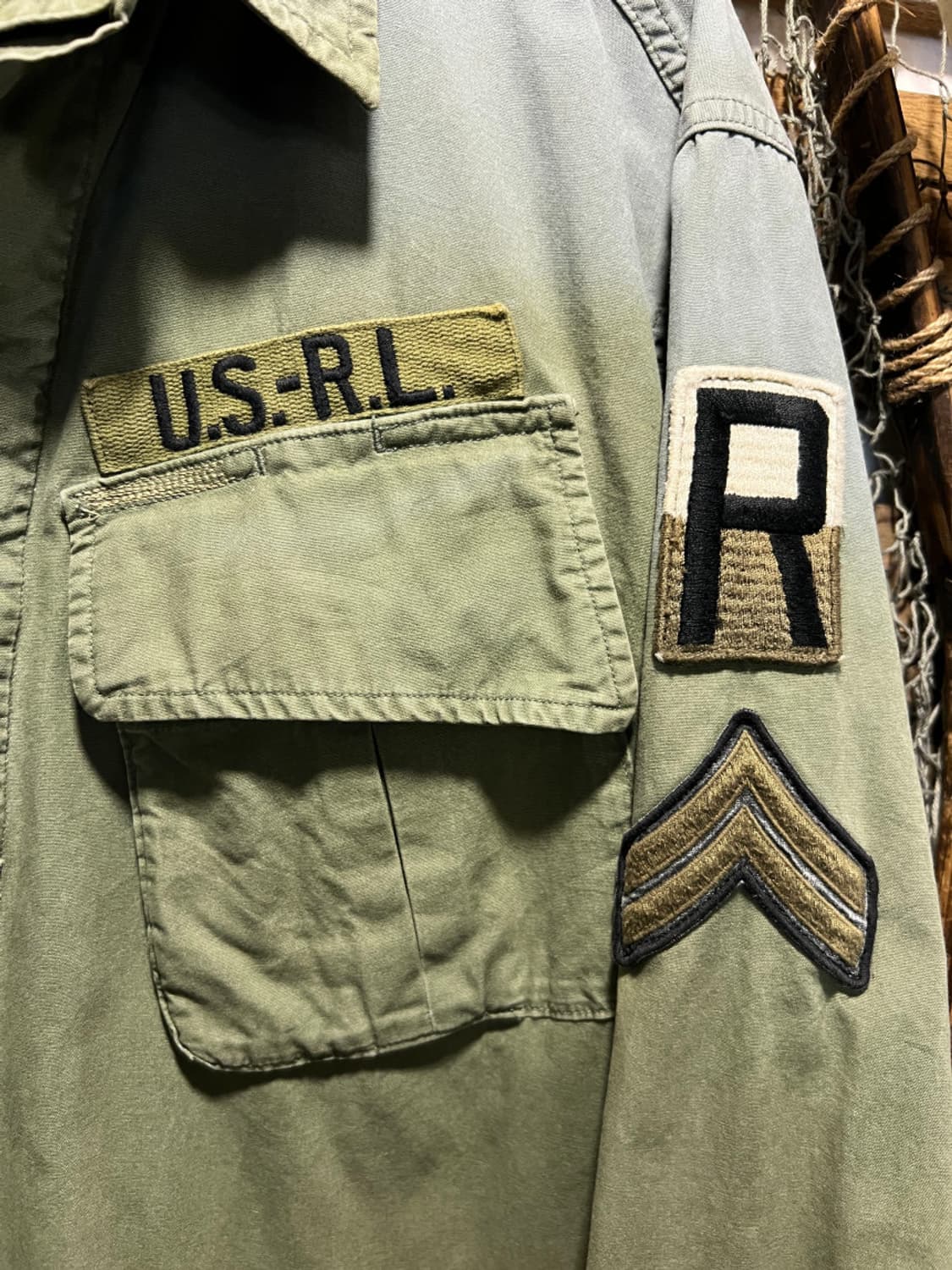 폴로 랄프로렌 정글퍼티그 상품이미지3