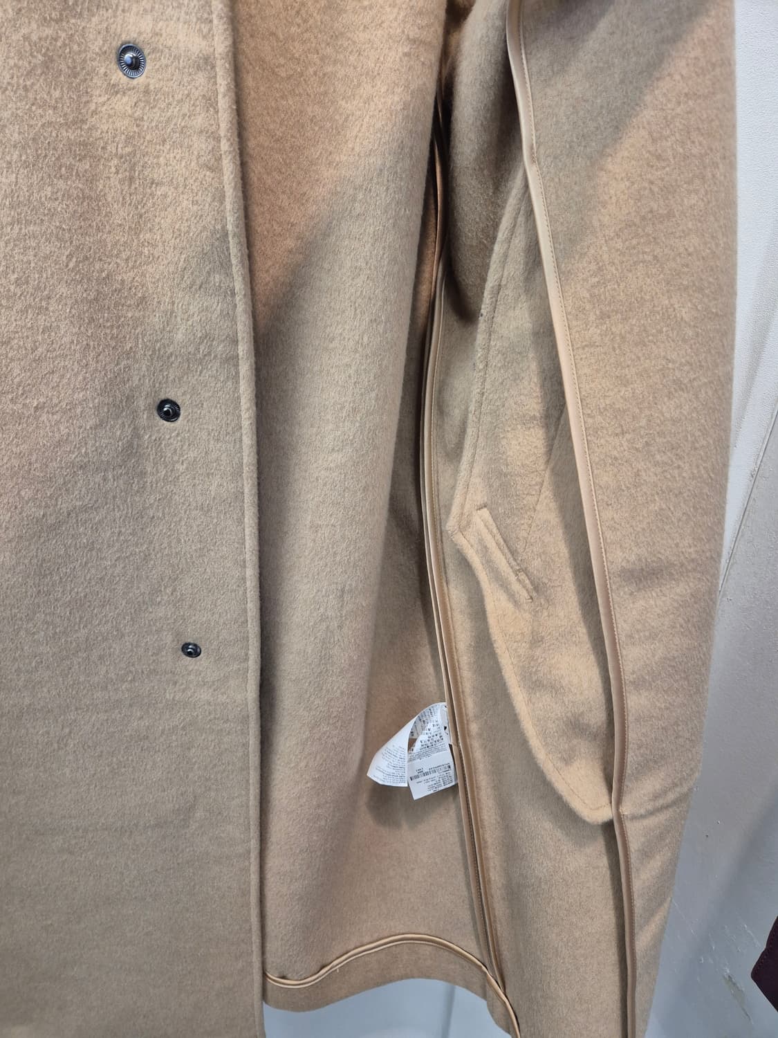 푸마와 아미 콜라보 코트 S 베이지
 상품이미지5