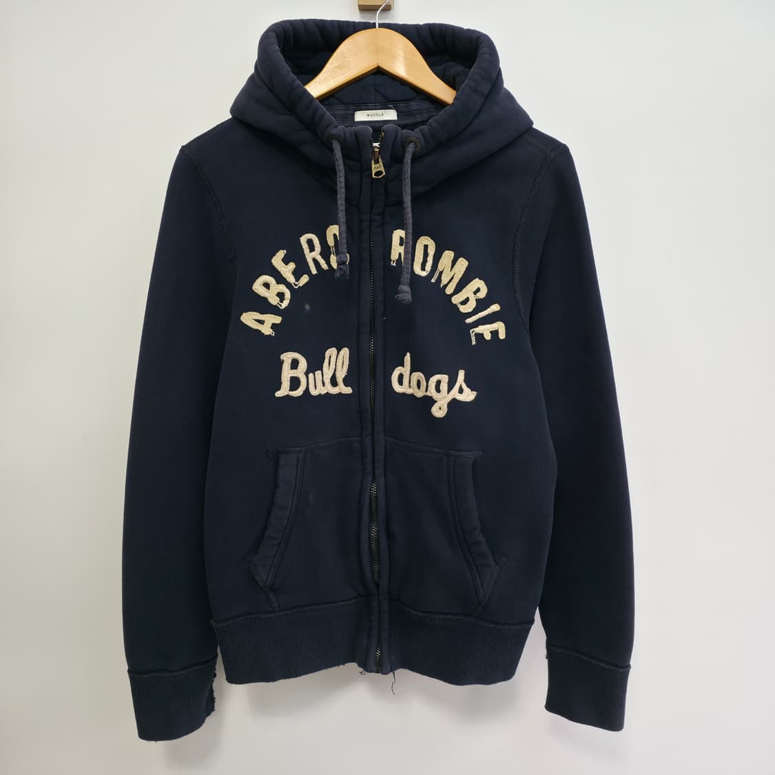 [S] 아베크롬비 네이비 후드집업 상품이미지1
