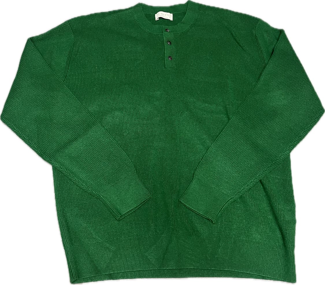 (보세) LAINE 그린 니트 상품이미지1