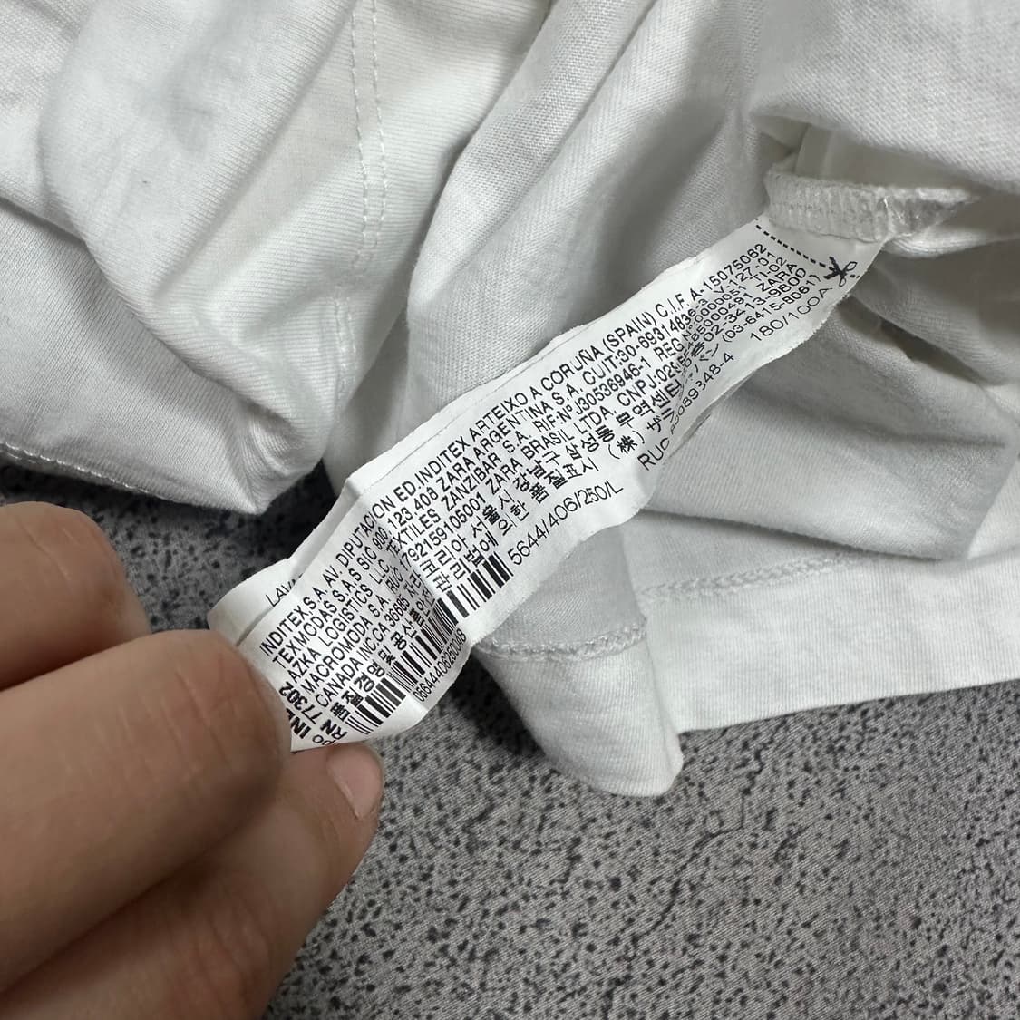 ✨ (바배) 자라 x 앤디 워홀 콜라보 반팔티 상품이미지6