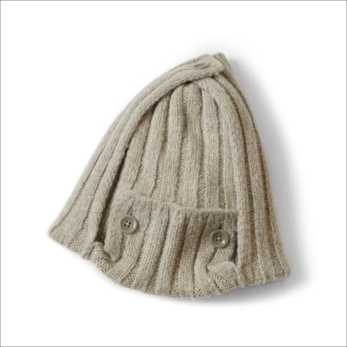 [국내배송/미개봉새상품] kapital 캐피탈 리브 헌팅캡 비니 모자 상품이미지2