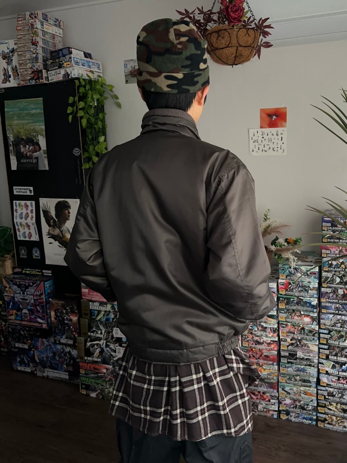 Forecast 워크 카고 봄버 상품이미지8