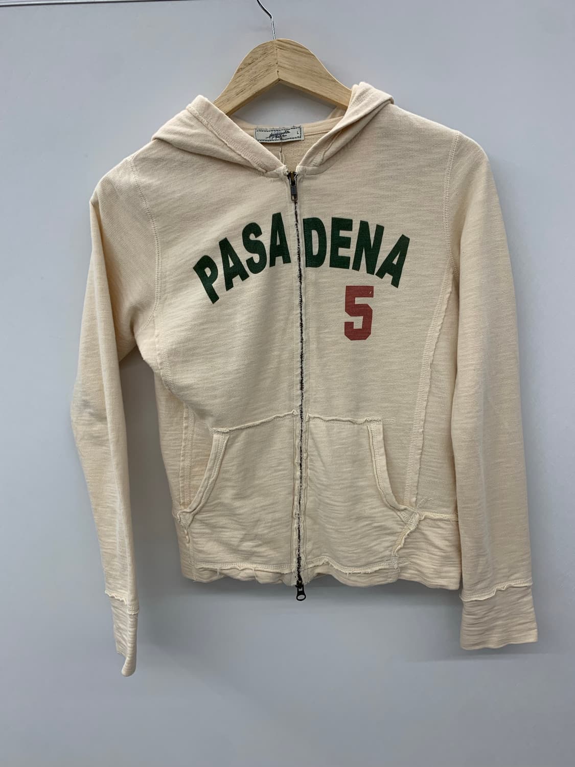 재패니즈 슬림핏 후드집업 상품이미지3