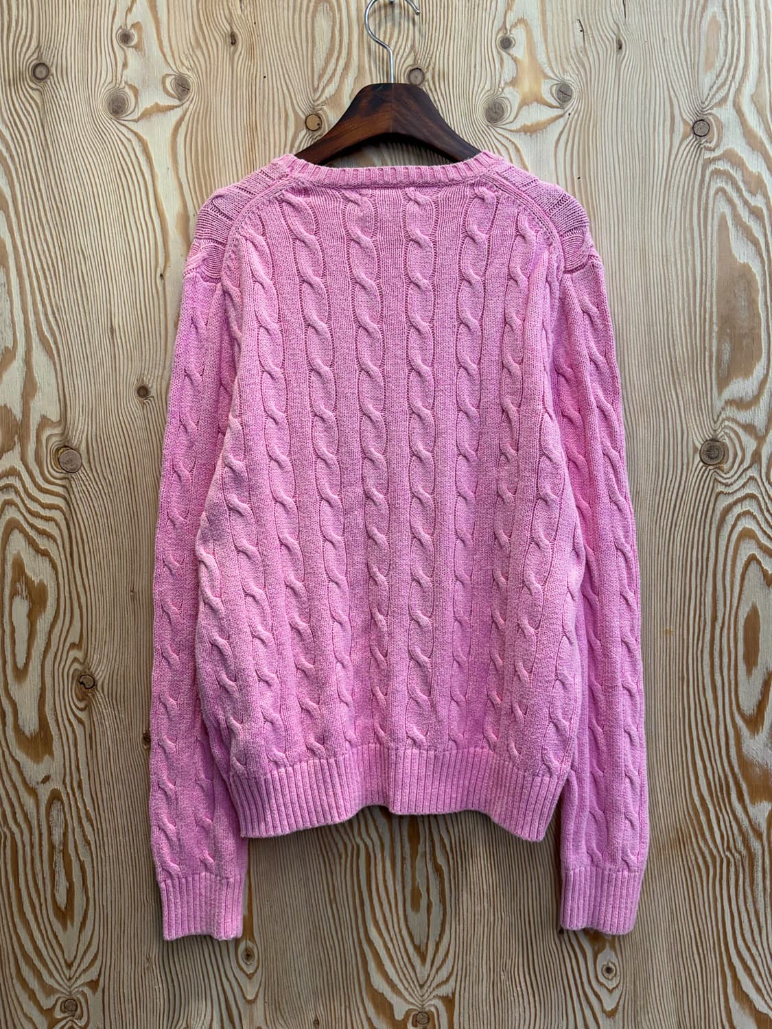 폴로 랄프로렌 꽈배기 니트 상품이미지2