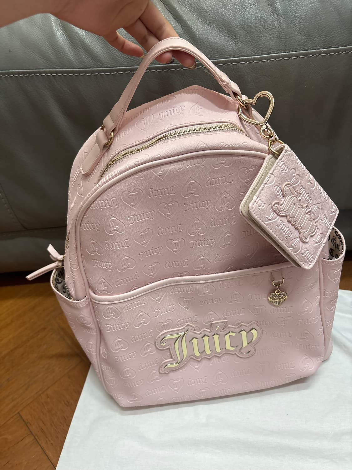 쥬시꾸뛰르 백팩 상품이미지1