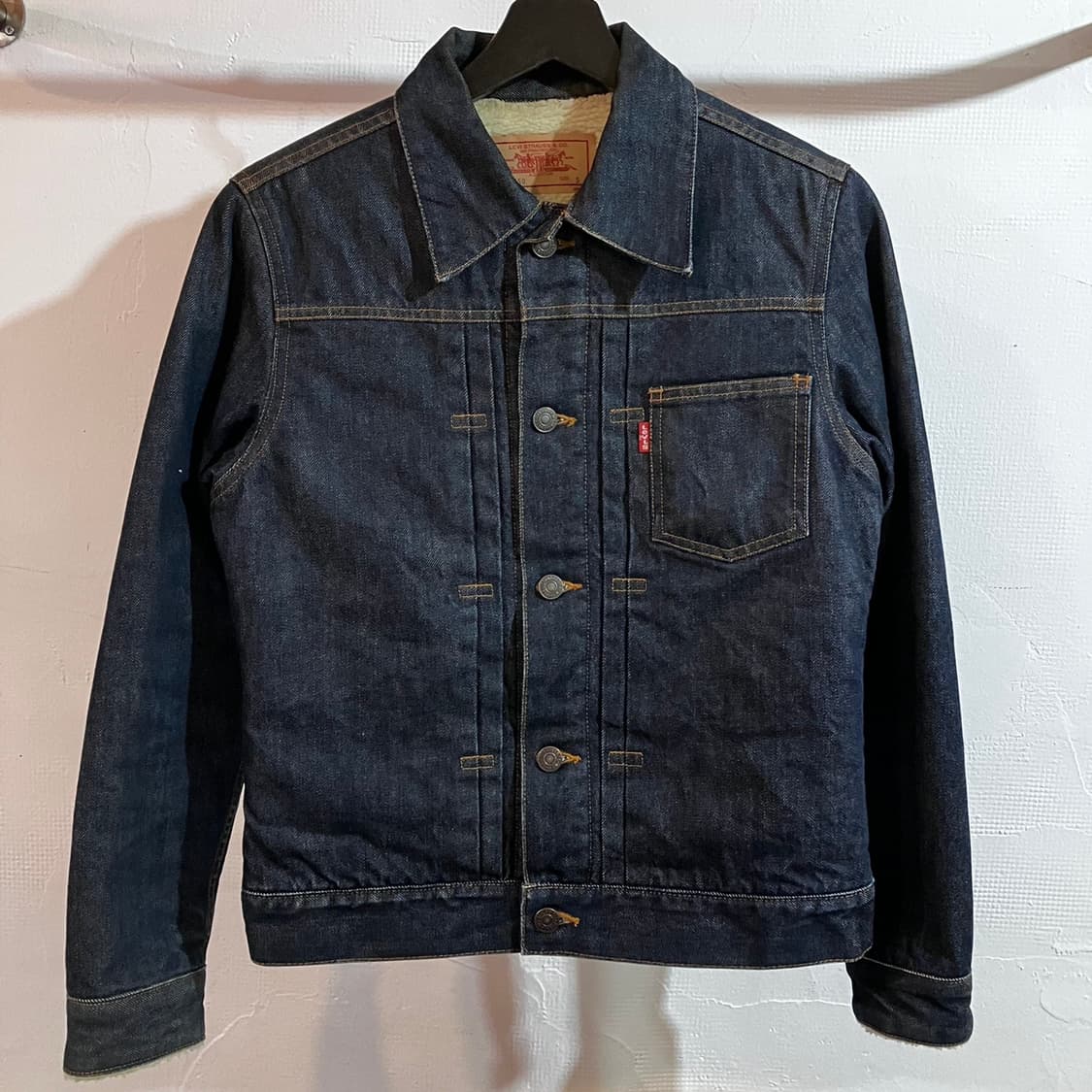리바이스 생지 셰르파 데님자켓 상품이미지2