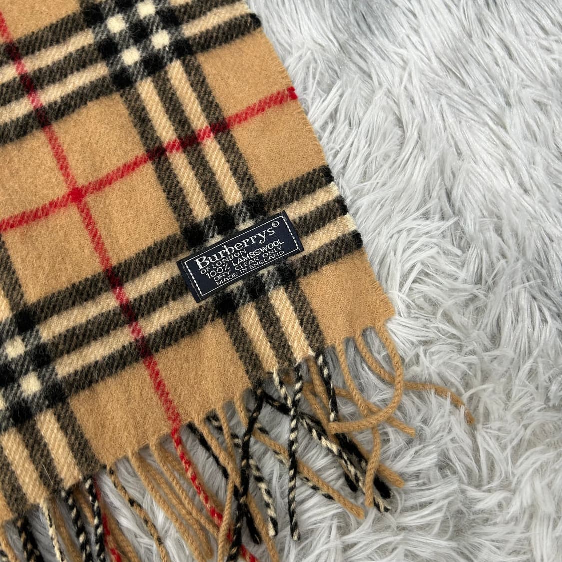 버버리 노바체크 램스울 머플러 상품이미지5