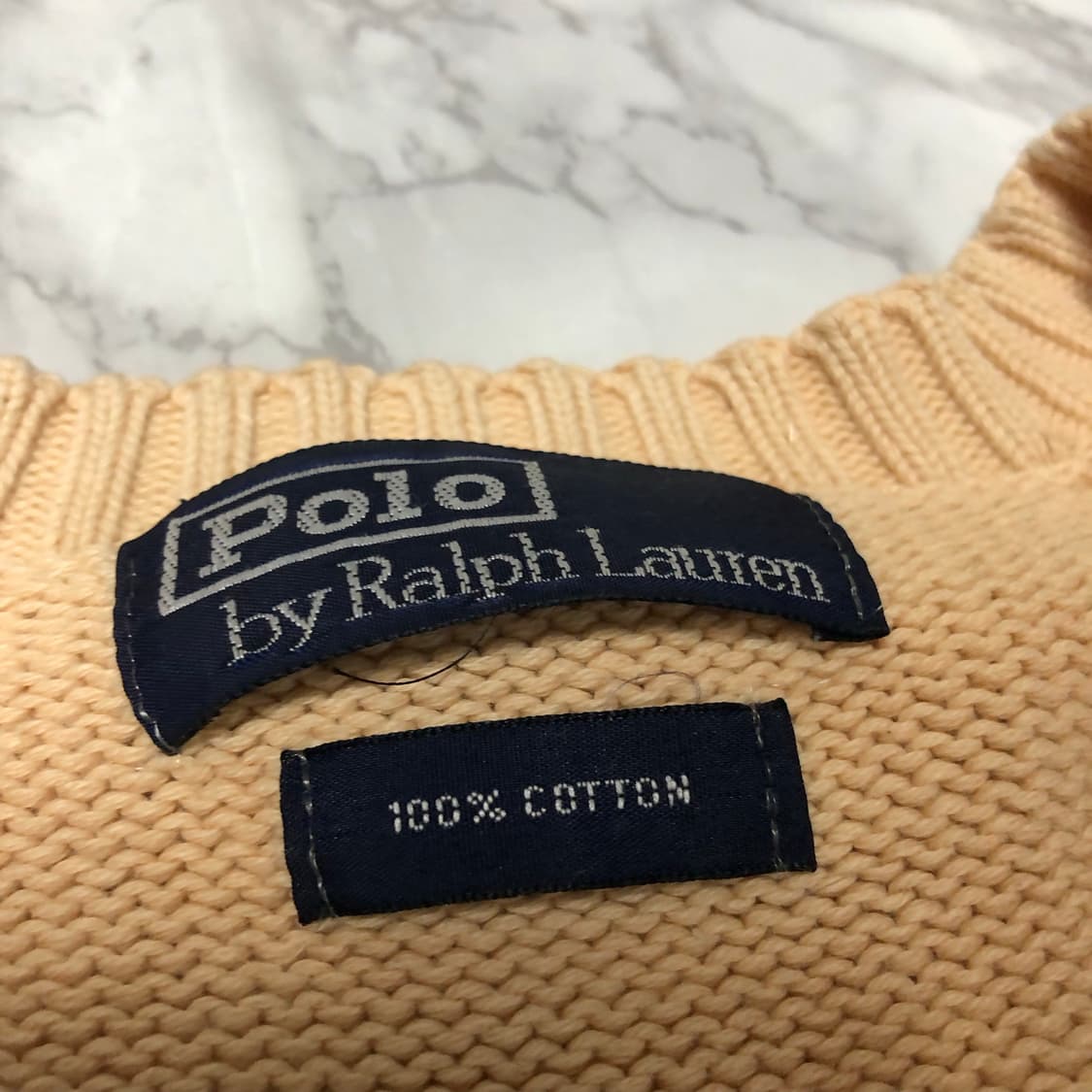 폴로 랄프로렌 브이넥 니트 상품이미지4