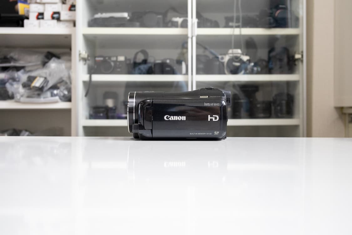 Canon Ivis HF M43 / 빈티지 디지털 캠코더 상품이미지8
