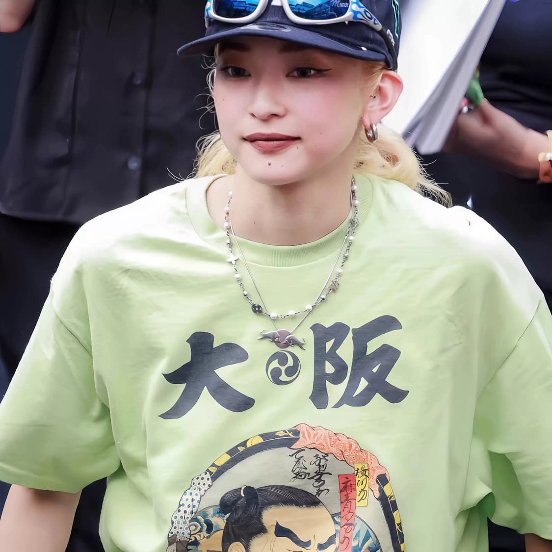 새상품) 쿄카 오사카 스모 티셔츠 상품이미지1